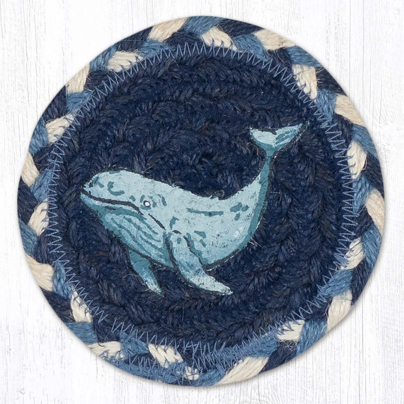 Beluga Printed Coaster