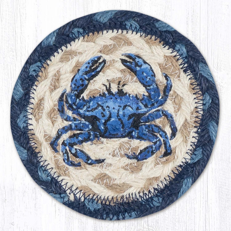 Crab Blues Printed Coaster