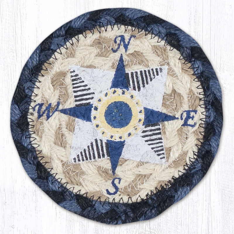 Compass Dance Printed Coaster