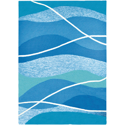 Tranquility Blues Area Rug