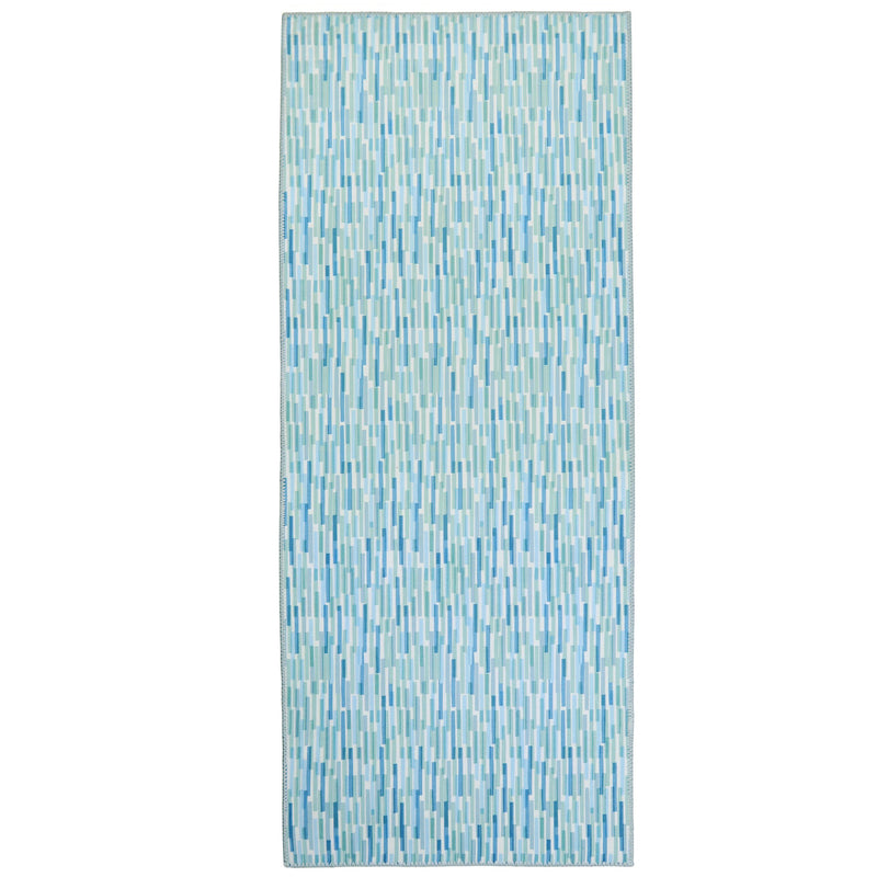 Glass Pattern Area Rug