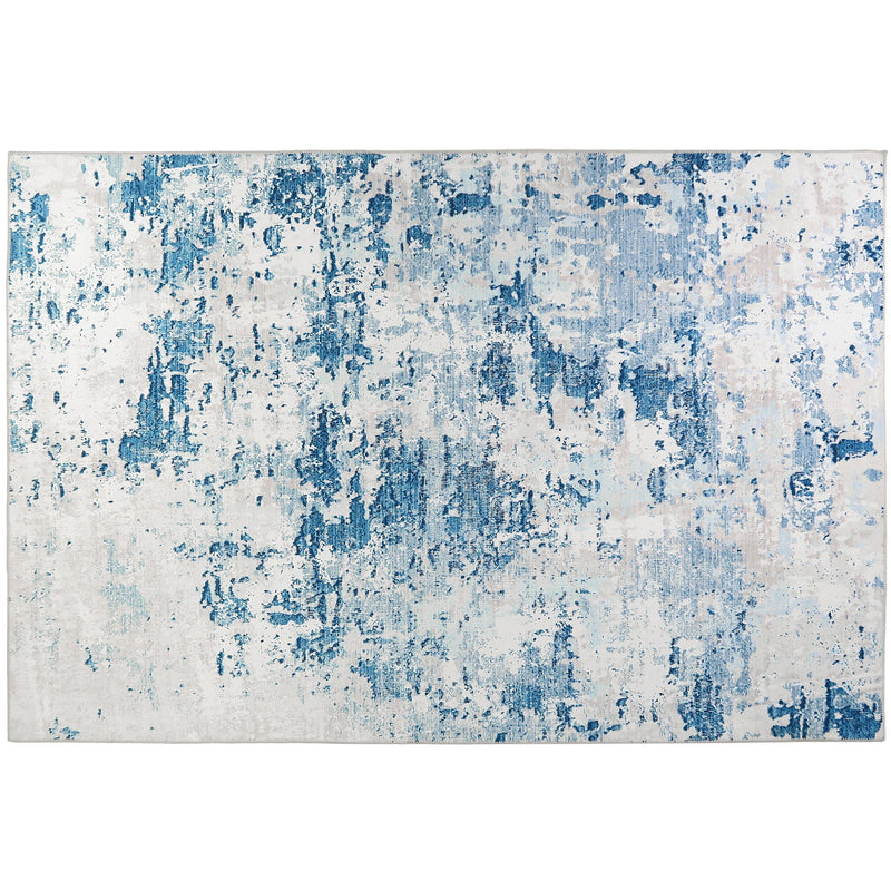 Chill Blue Area Rug