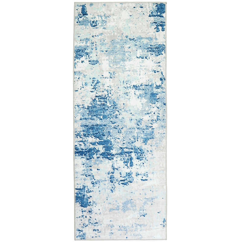 Chill Blue Area Rug