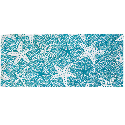 Blue Starfish Marina Accent Rug