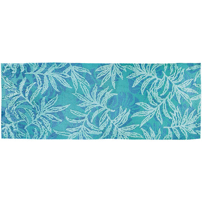 Blue Forest Accent Rug