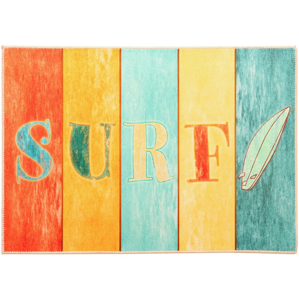 Surf Boardwalk Indoor/Outdoor Rug – Coastal Place