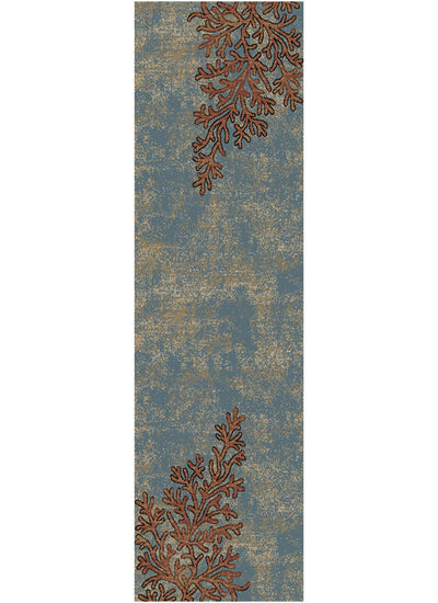 Coral Corners Area Rug