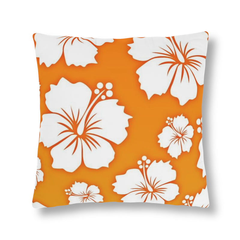 Tropic Flower Outdoor Pillow