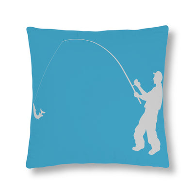 Fishing Outdoor Pillow