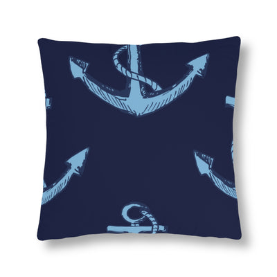 Coastal Anchor Outdoor Pillow