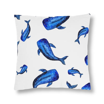 Whale Outdoor Pillow