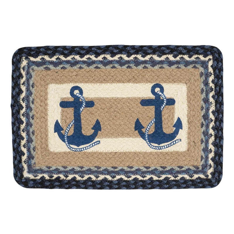 Anchor Harbor Oblong Printed Placemat