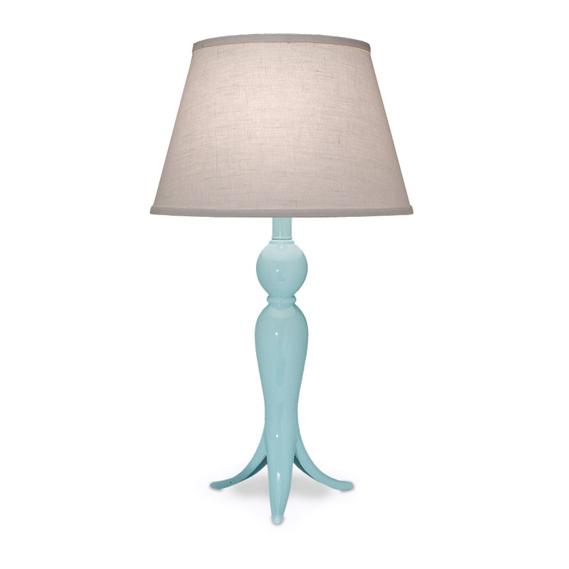 Blue Gloss Table Lamp