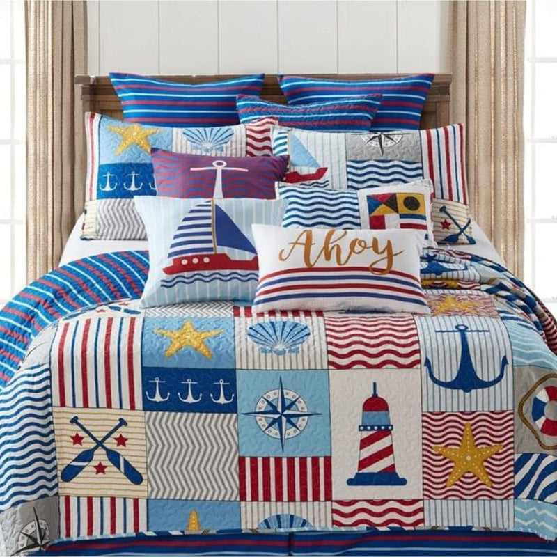 Dropping Anchor Quilt Set
