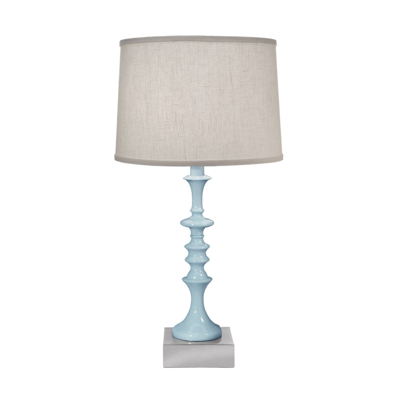 Gloss Dreams Light Blue Table Lamp