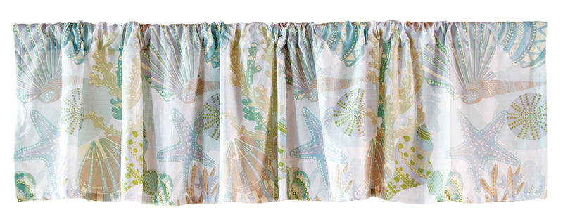 Tropical Reef Quilt Valance