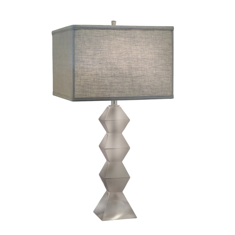 Modern Satin Table Lamp