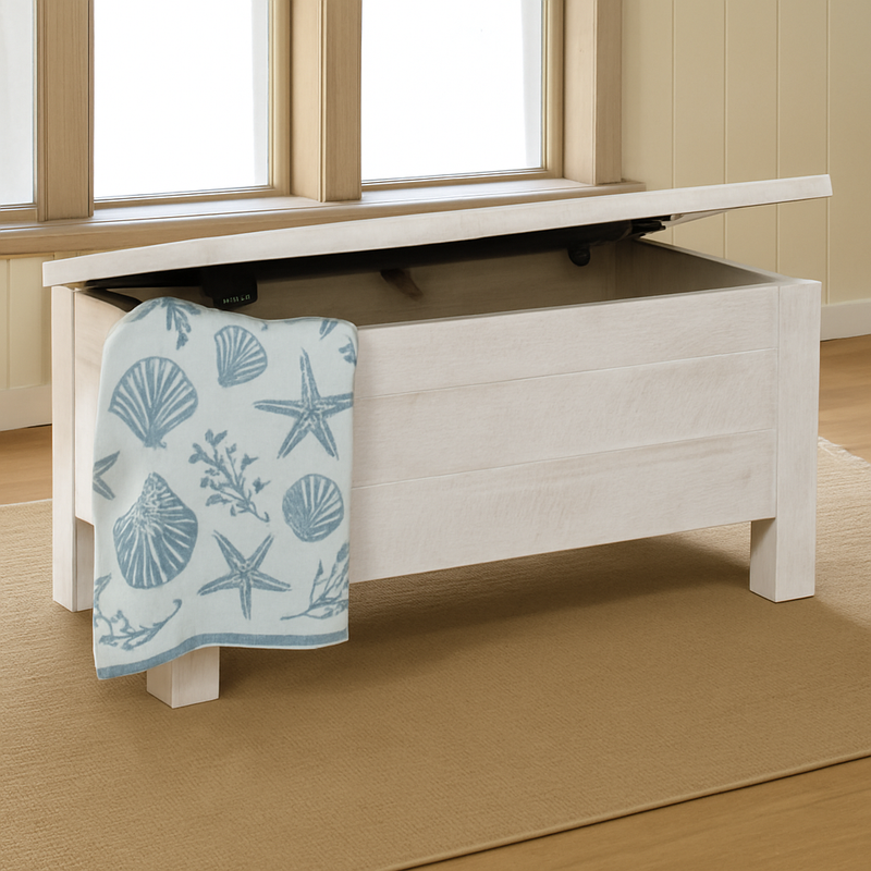 Ocean Home Blanket Chest
