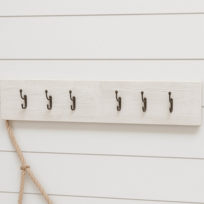 Ocean Home Wall Coat Rack