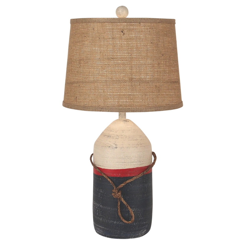 Patriot Buoy & Rope Accent Lamp