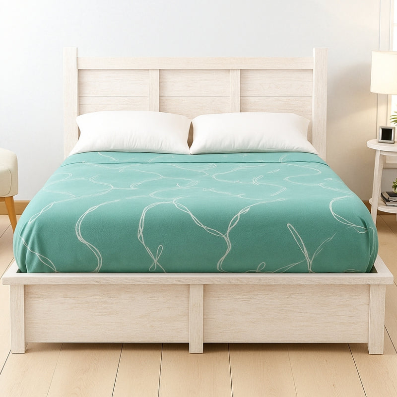 Sandswept Platform Bed