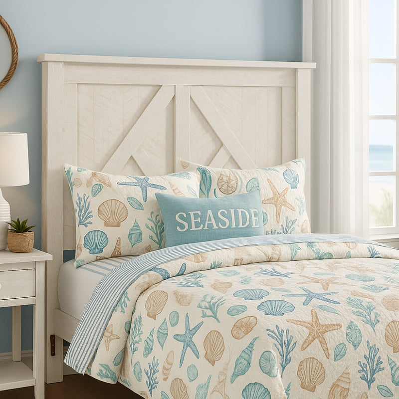 Seaside Cottage Headboard