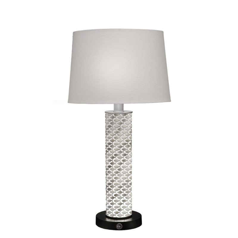 Silver Fish Nightlight Table Lamp