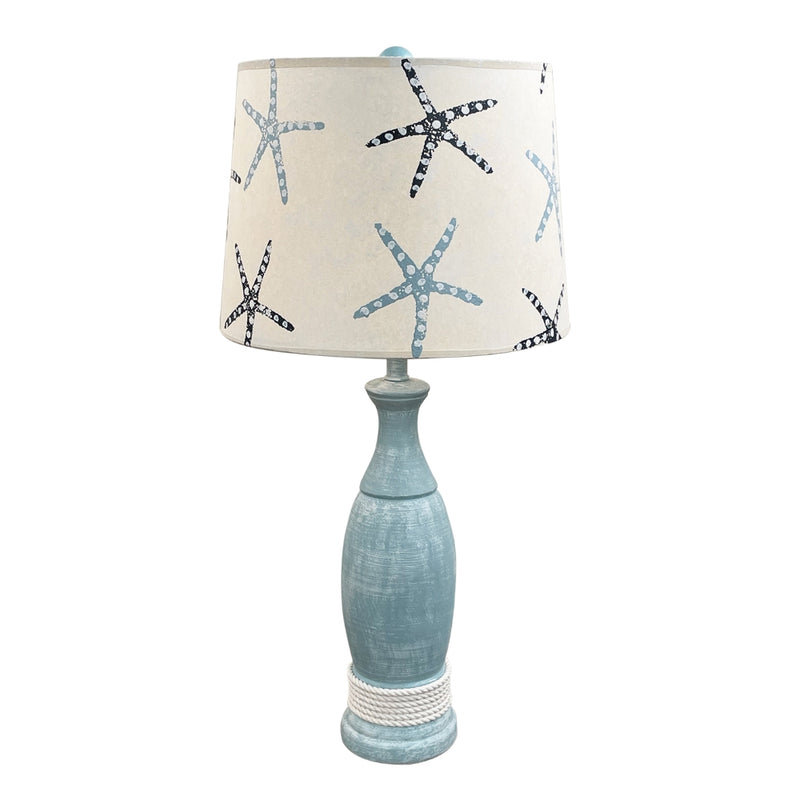 Starfish Villa Pedestal Lamp