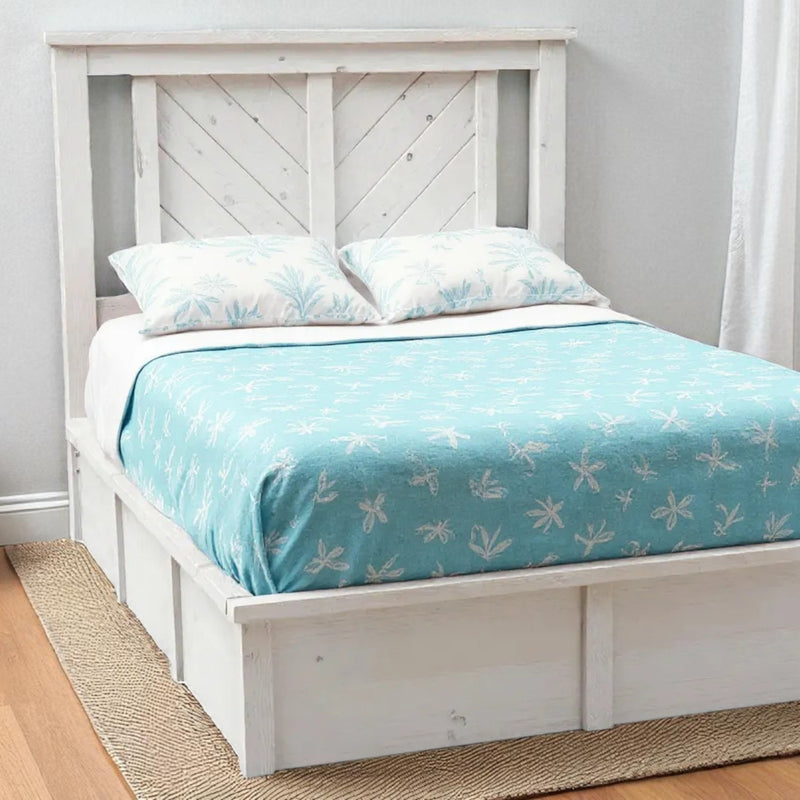 Sunset Horizon Platform Bed