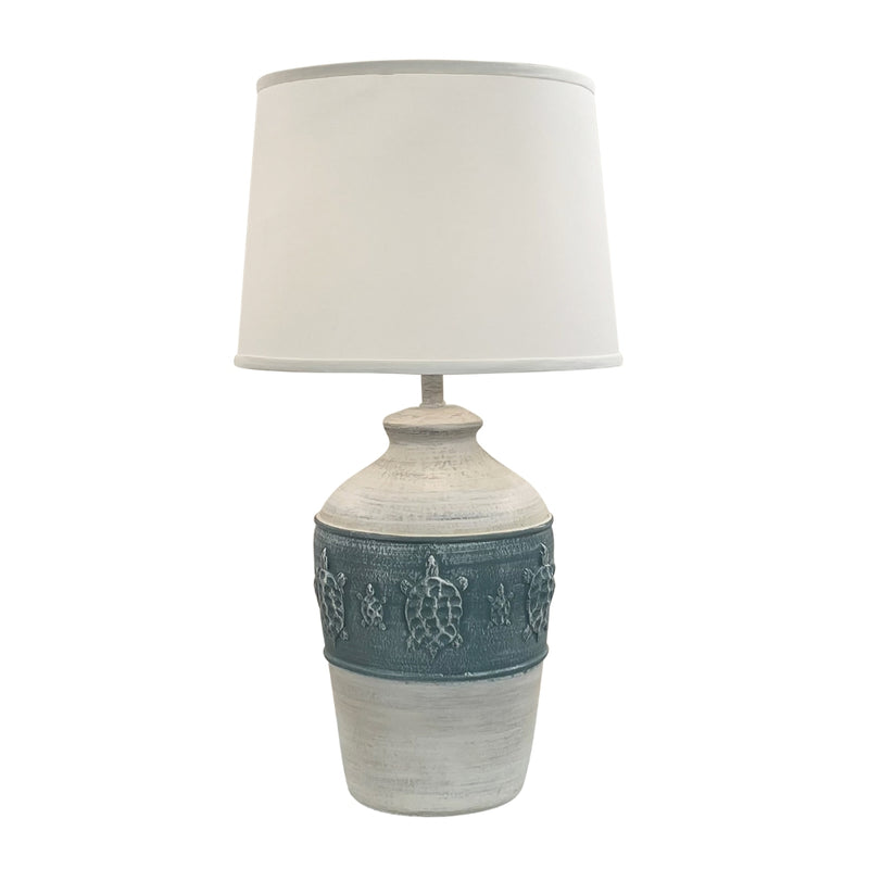 Turtle Camp Table Lamp