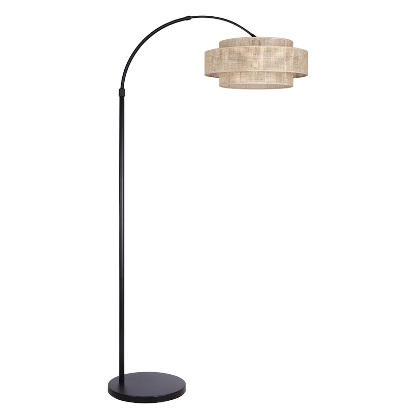 Rattan 82" Floor Lamp