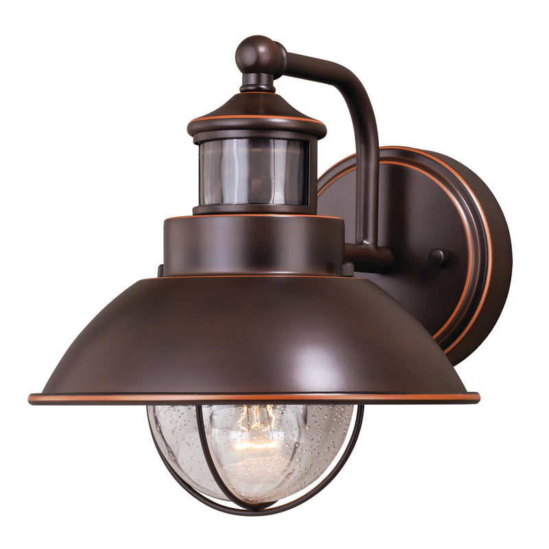 Eastham Outdoor Motion Sensor Light - Burnished Bronze