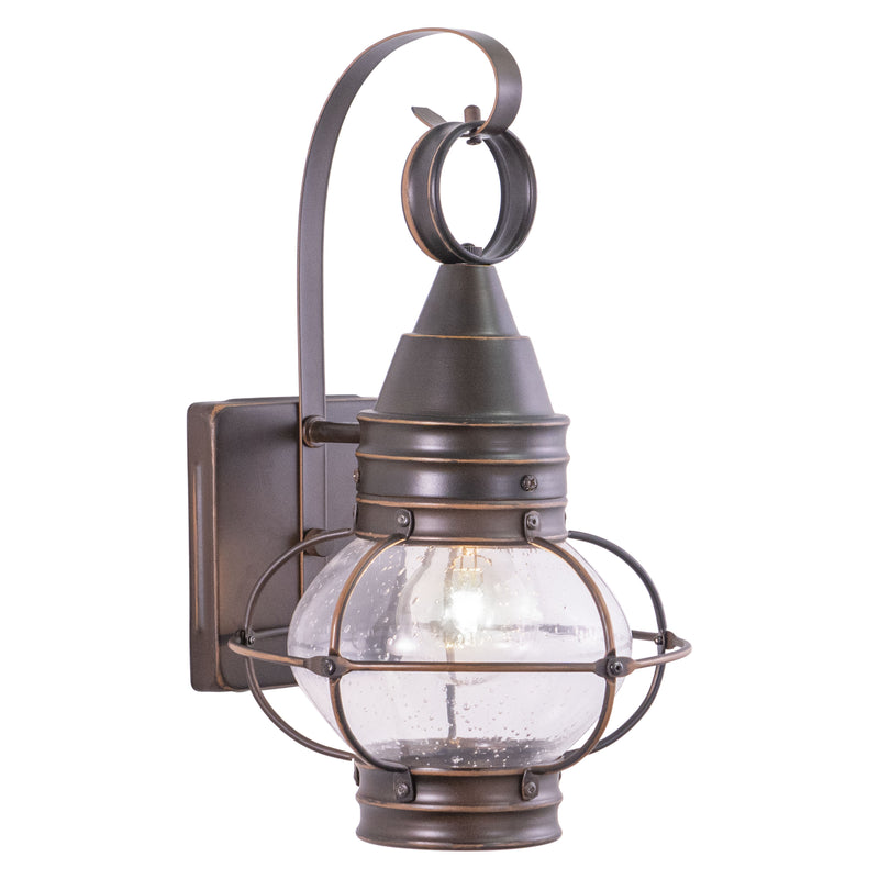 Chatham 8-in Outdoor Wall Light Burnished Bronze