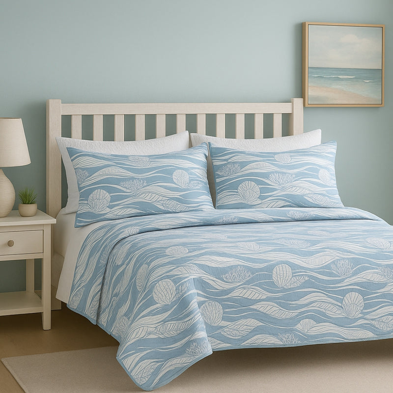 Shoreline Spindle Headboard