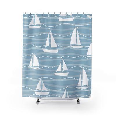 Sailboat Shower Curtain