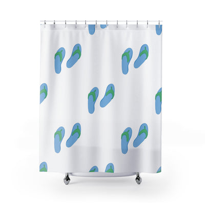 Flip Flop Shower Curtain