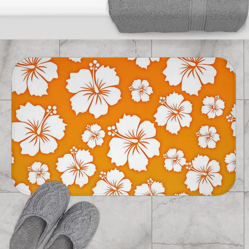 Tropic Flower Bath Mat