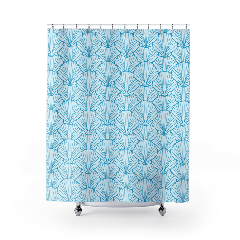 Clam Shower Curtain