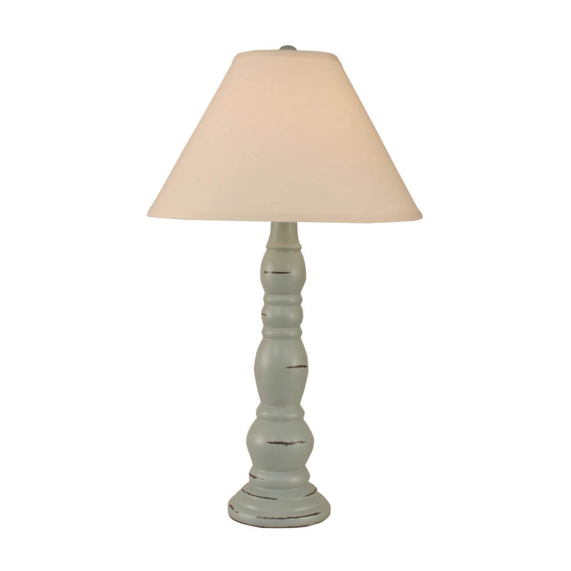 Atlantic Stateroom Grey Ringed Table Lamp