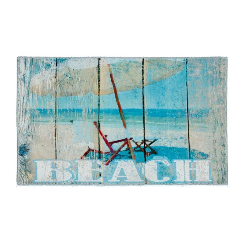 Beach Boards Rug