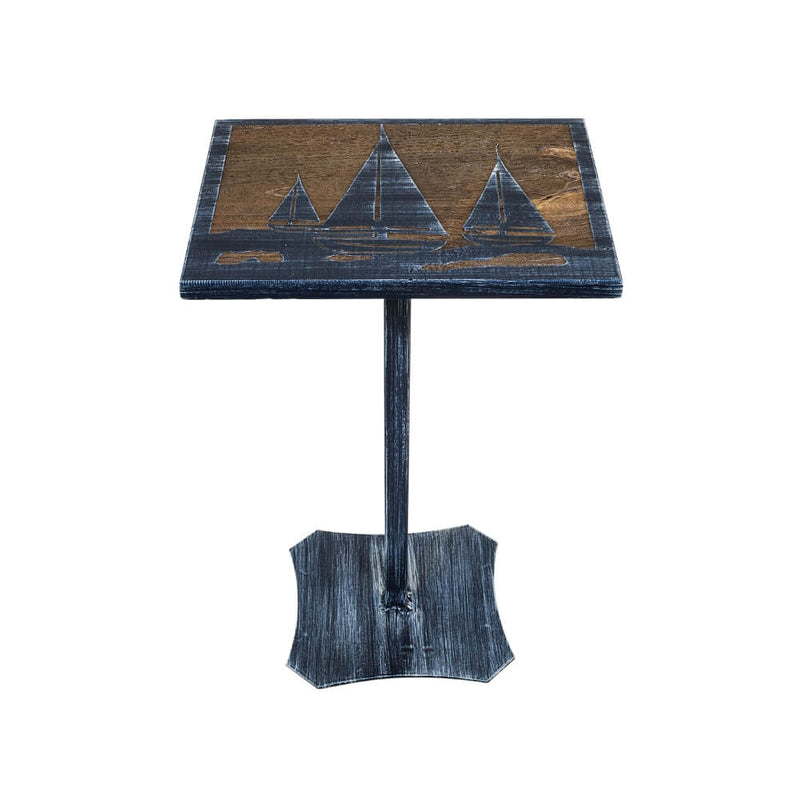 Calming Seas Accent Table