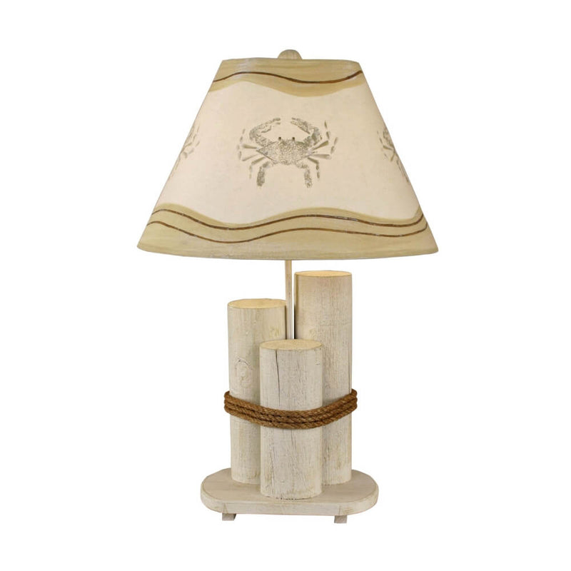 Crab Dock Table Lamp