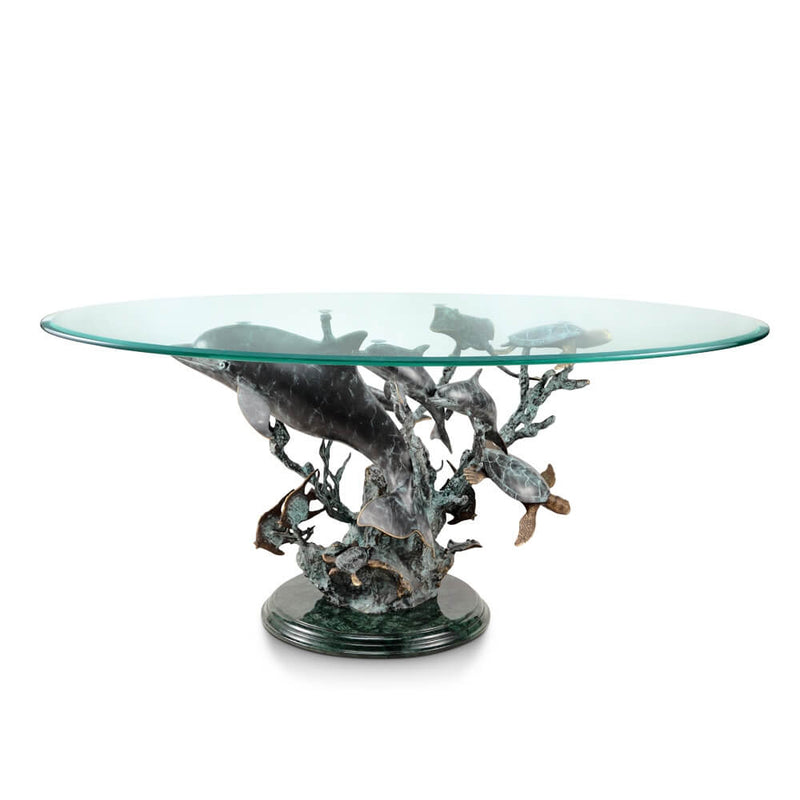 Dolphin Hangout Coffee Table