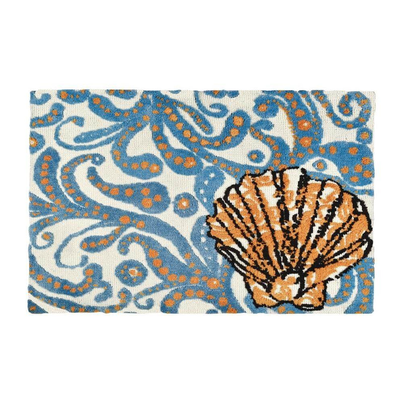 Enchanted Seashell Rug