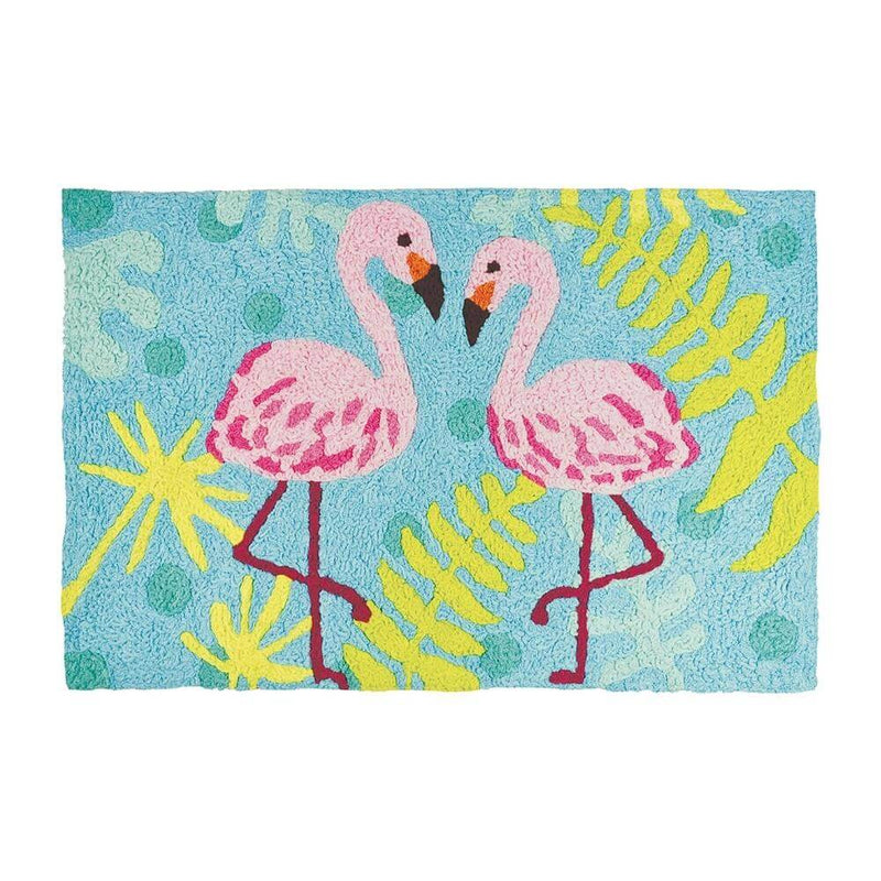 Flamingo Dance Indoor/Outdoor Rug