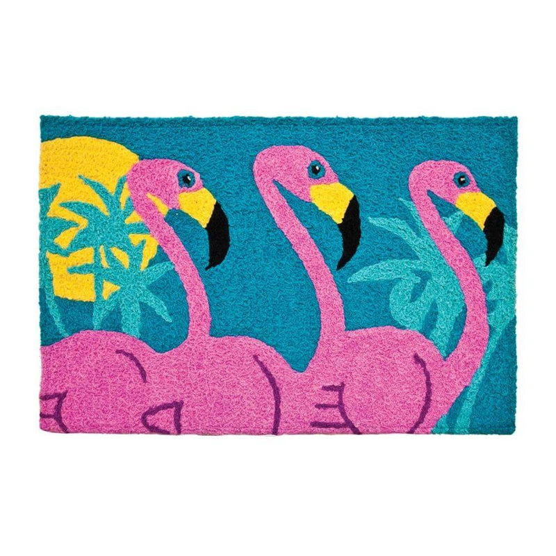 Flamingo Friends Indoor/Outdoor Rug