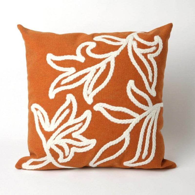 Floral Coral Pillow
