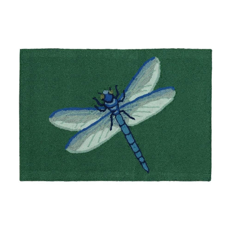 Garden Dragonfly Rug