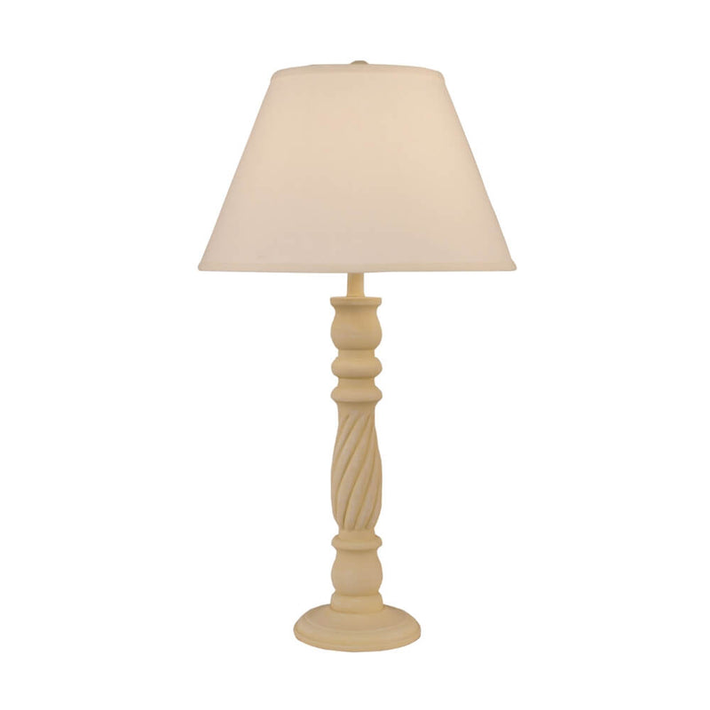 Golden Swirl Table Lamp