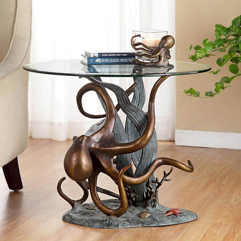 Grand Octopus End Table